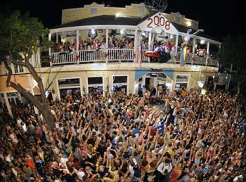 New Years Eve 2007 photo - Duval Street, Key West